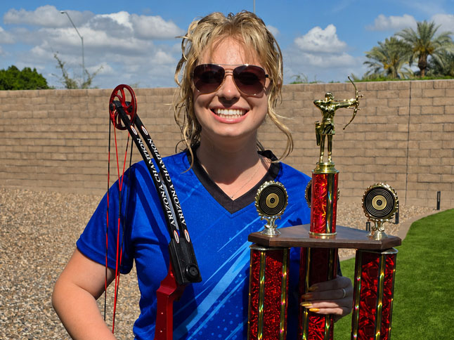 2026 Arizona Female State Champion