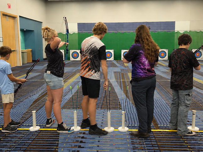 Championship tournament practice