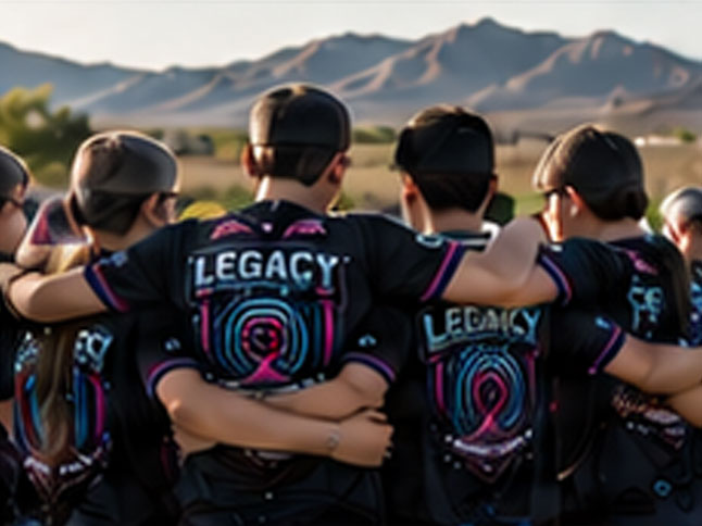 Legacy team jerseys