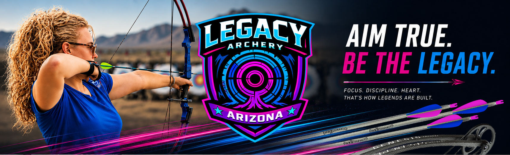Legacy Archery Arizona — Aim True. Be the Legacy.